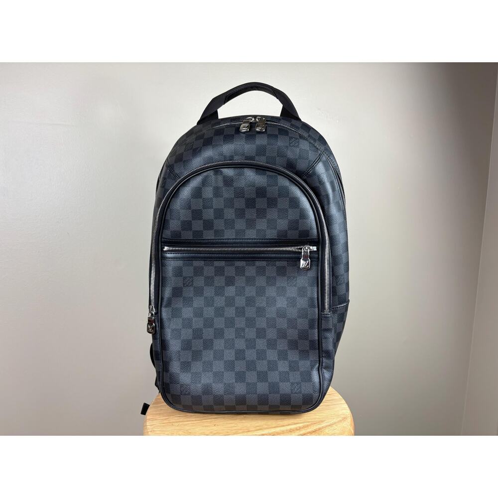 Authentic Louis Vuitton Michael Damier Graphite Backpack w/ COA